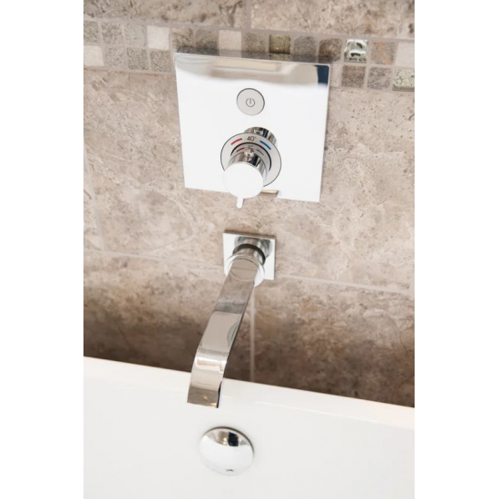 Термостатический смеситель встраиваемый HANSGROHE ShowerSelect 15762000 С ВНУТРЕННЕЙ ЧАСТЬЮ, хром