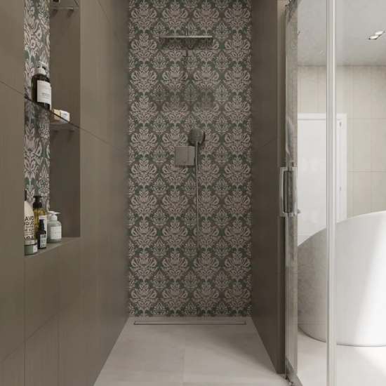 Термостатический смеситель встраиваемый HANSGROHE ShowerSelect 15765000, С ВНУТРЕННЕЙ ЧАСТЬЮ, хром