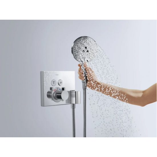 Термостатический смеситель встраиваемый HANSGROHE ShowerSelect 15765000, С ВНУТРЕННЕЙ ЧАСТЬЮ, хром