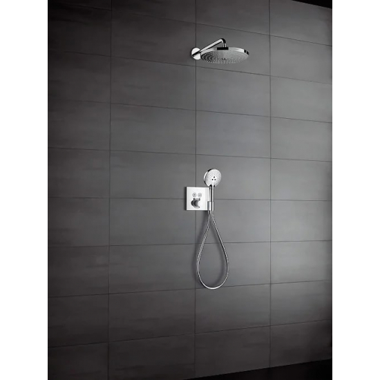 Термостатический смеситель встраиваемый HANSGROHE ShowerSelect 15765000, С ВНУТРЕННЕЙ ЧАСТЬЮ, хром