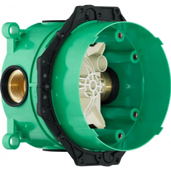 Термостатический смеситель встраиваемый HANSGROHE ShowerSelect 15768000, С ВНУТРЕННЕЙ ЧАСТЬЮ, хром