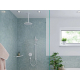 Термостатический смеситель встраиваемый HANSGROHE ShowerSelect S 15743700 С ВНУТРЕННЕЙ ЧАСТЬЮ белый