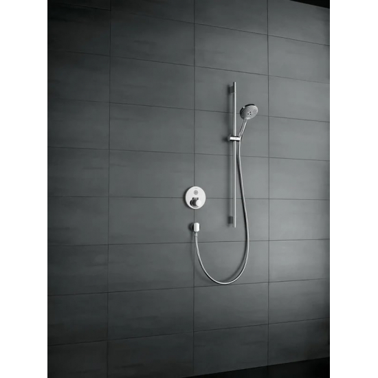 Термостатический смеситель встраиваемый HANSGROHE ShowerSelect S 15744000 С ВНУТРЕННЕЙ ЧАСТЬЮ, хром