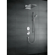 Термостатический смеситель встраиваемый HANSGROHE ShowerSelect S 15744000 С ВНУТРЕННЕЙ ЧАСТЬЮ, хром