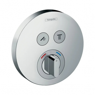Термостатический смеситель встраиваемый HANSGROHE ShowerSelect S 15748000 хром