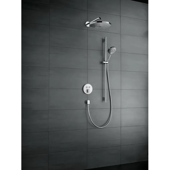 Термостатический смеситель встраиваемый HANSGROHE ShowerSelect S 15748000 хром