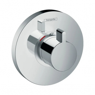 Термостатический смеситель встраиваемый HANSGROHE ShowerSelect S Highflow 15741000 хром