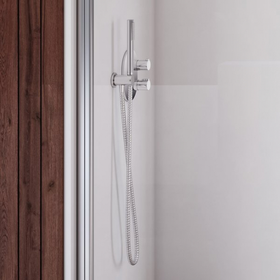 Термостатический смеситель встраиваемый RAVAK Chrome CR 064.00 С ВНУТРЕННЕЙ ЧАСТЬЮ, для душа