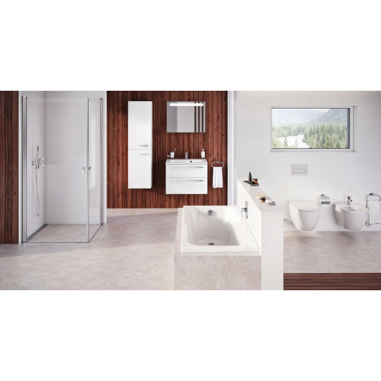 Термостатический смеситель встраиваемый RAVAK Chrome CR 064.00 С ВНУТРЕННЕЙ ЧАСТЬЮ, для душа