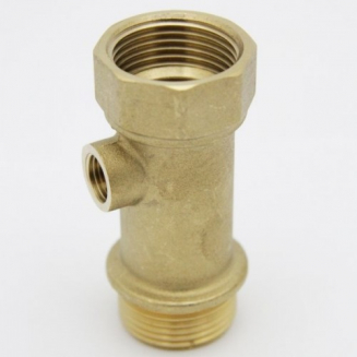 Трехвыводной штуцер AQUARIO для насосов