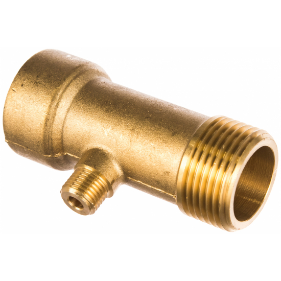 Трехвыводной штуцер UNIPUMP (1"x1"x1/4")