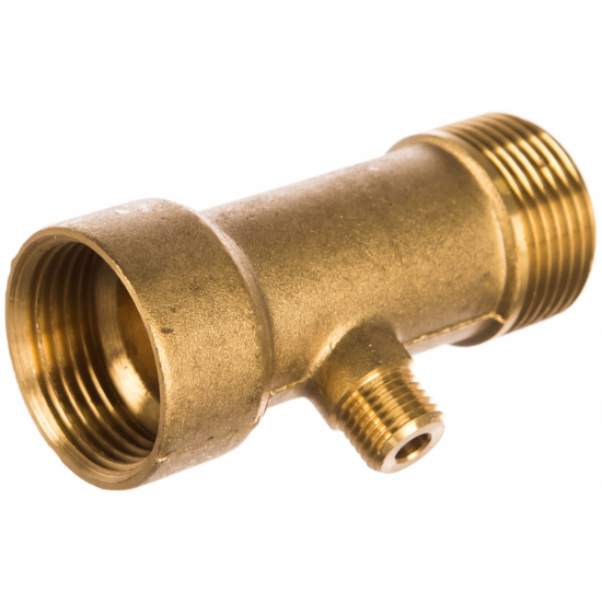 Трехвыводной штуцер UNIPUMP (1"x1"x1/4")