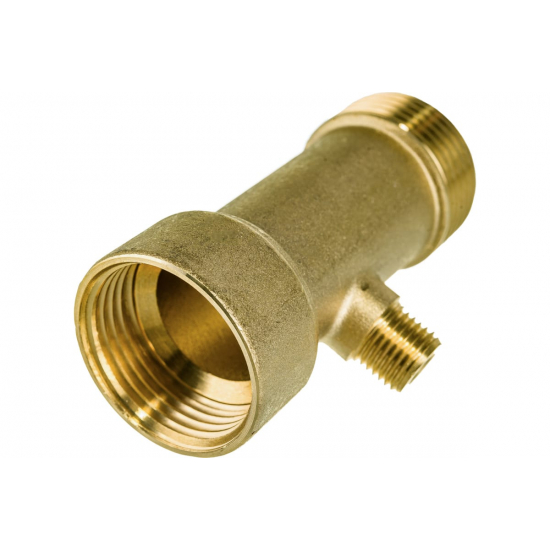 Трехвыводной штуцер UNIPUMP (1"x1"x1/4")