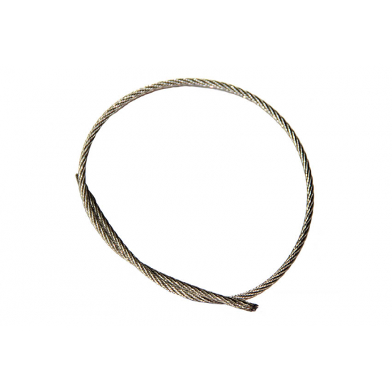 Трос UNIPUMP 3 мм, нержавеющая сталь, бухта 100 метров 