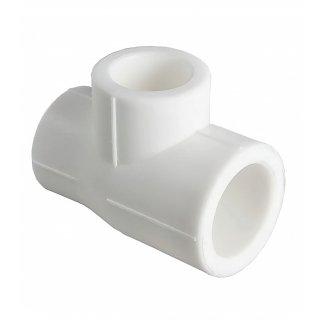 Тройник переходной PPR VALFEX 32х20х25 белый