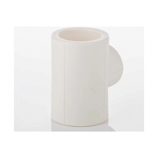 Тройник переходной PPR VALTEC 110х90х110 белый