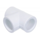 Тройник полипропиленовый EVER Plast 25x25x25 мм белый