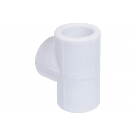 Тройник полипропиленовый EVER Plast 25x25x25 мм белый