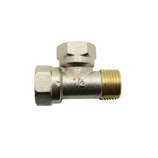 Тройник резьбовой FRAP F332.0404 - 1/2"x1/2"x1/2" вн.-вн.-нар.