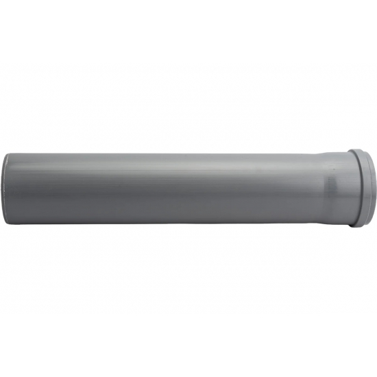 Труба канализационная ПОЛИТЭК ПП 110x500 мм толщина 2.7 мм, внутренняя