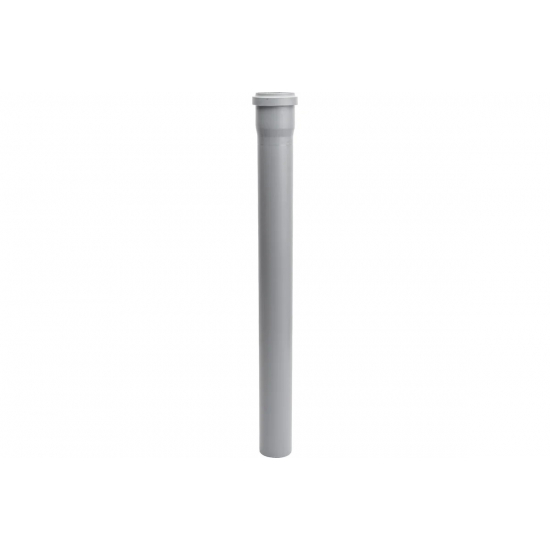 Труба канализационная ПОЛИТЭК ПП 50x500 мм толщина 1.8 мм, внутренняя