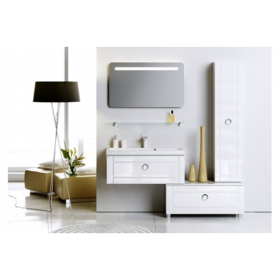 Тумба AQWELLA 5 stars Инфинити Н10 белая