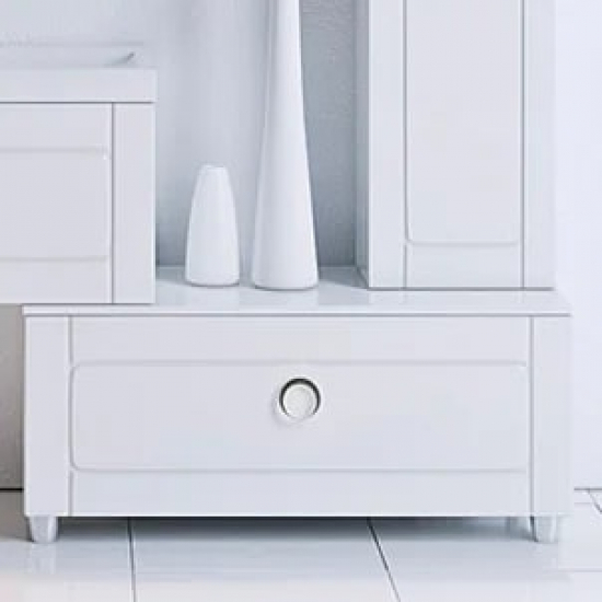 Тумба AQWELLA 5 stars Инфинити Н10 белая