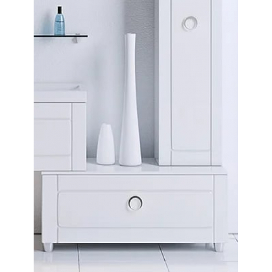 Тумба AQWELLA 5 stars Инфинити Н8 белая