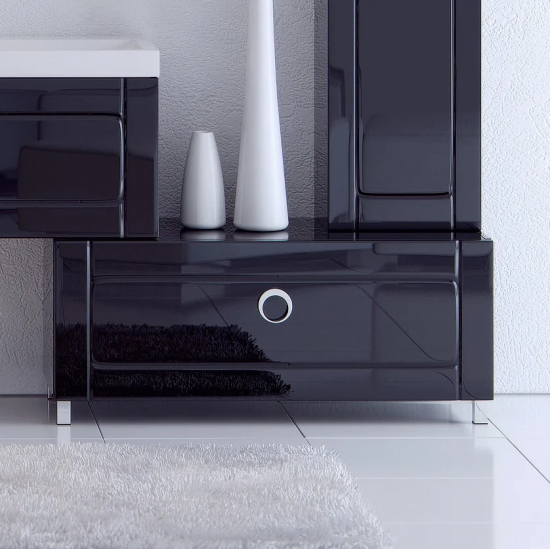 Тумба AQWELLA 5 stars Инфинити Н8 черная