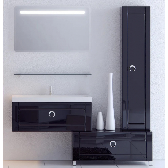 Тумба AQWELLA 5 stars Инфинити Н8 черная