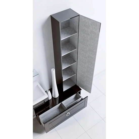 Тумба AQWELLA 5 stars Инфинити Н8 черная