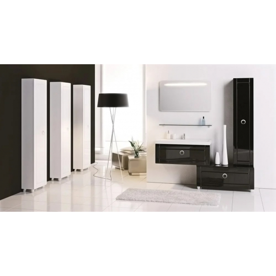 Тумба AQWELLA 5 stars Инфинити Н8 черная