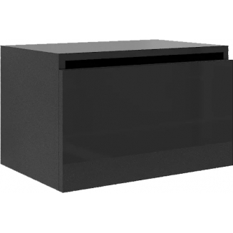 Тумба Armadi Art Flat Valessi Uno-S 60 антрацит глянец