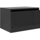 Тумба Armadi Art Flat Valessi Uno-S 60 антрацит глянец