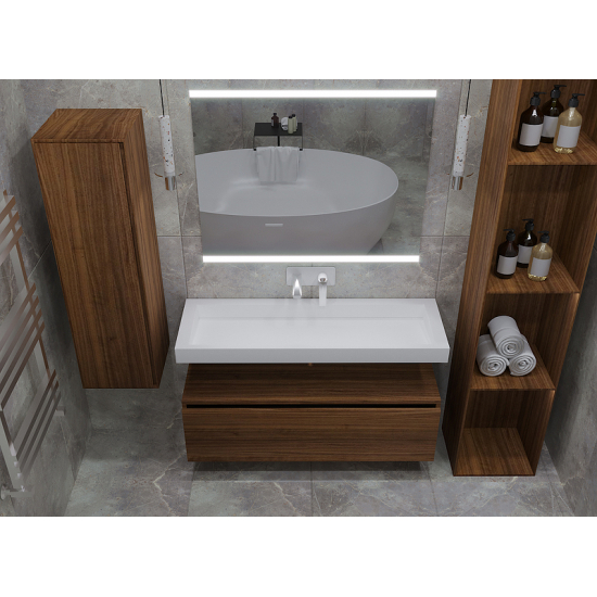 Тумба Armadi Art Flat Valessi Uno-S 60 dark oak