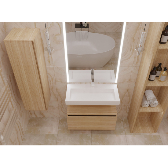 Тумба Armadi Art Flat Valessi Uno-S 60 light oak