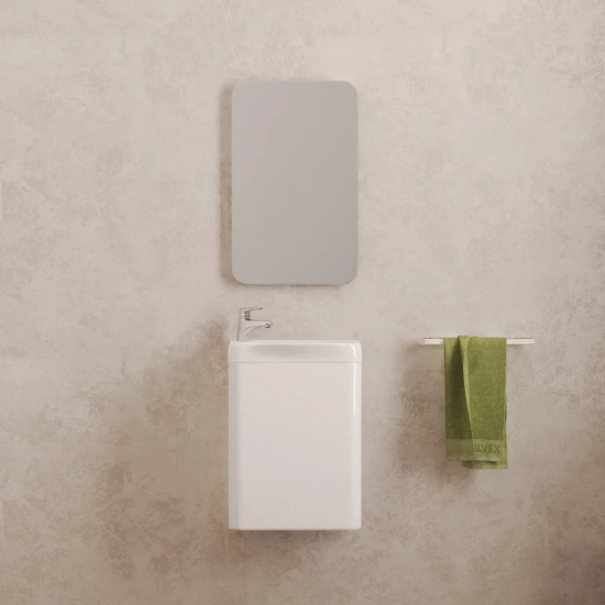 Тумба c раковиной RAVAL Bionica 40