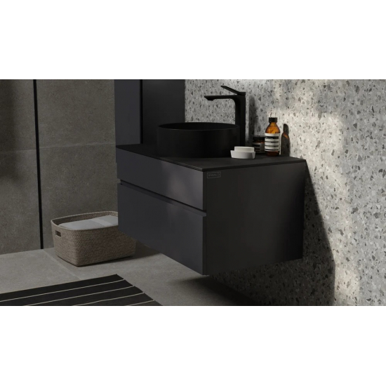 Тумба c раковиной RAVAL Decent 80 антрацит