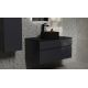 Тумба c раковиной RAVAL Decent 80 антрацит