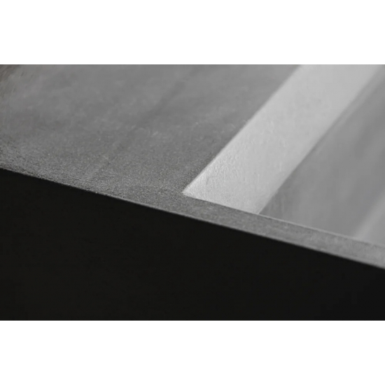 Тумба c раковиной RAVAL Facet 100 антрацит