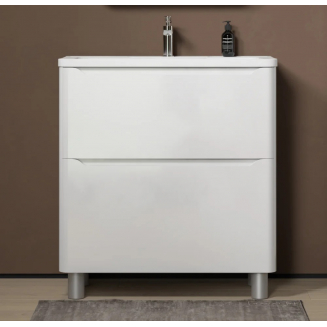 Тумба c раковиной RAVAL Fly 80