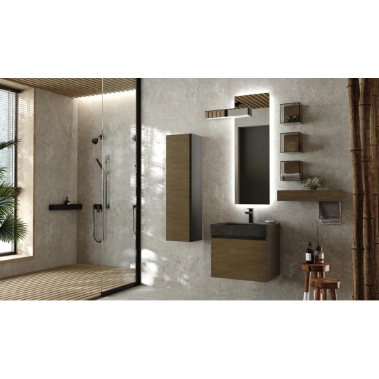 Тумба c раковиной RAVAL Forest 60 дуб орлеан