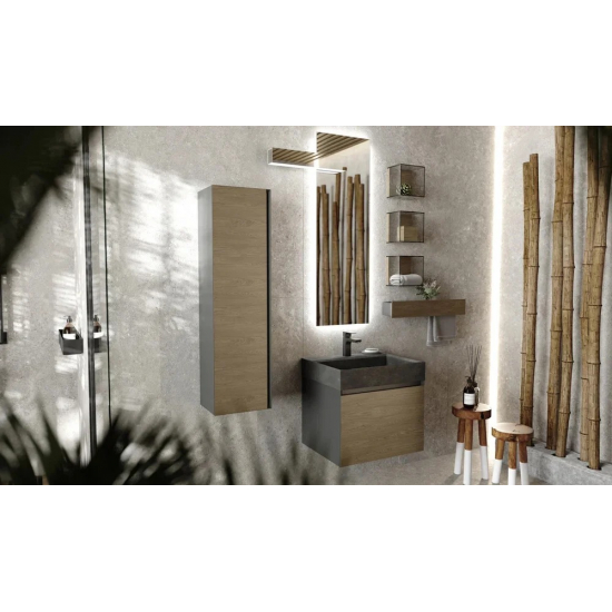 Тумба c раковиной RAVAL Forest 60 дуб орлеан