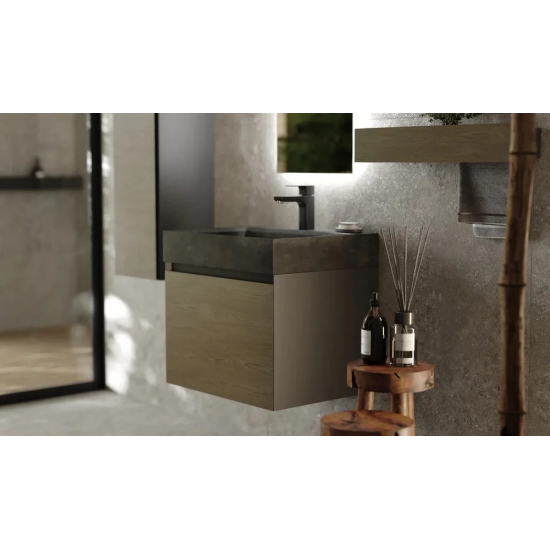 Тумба c раковиной RAVAL Forest 60 дуб орлеан