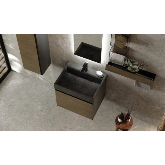 Тумба c раковиной RAVAL Forest 60 дуб орлеан