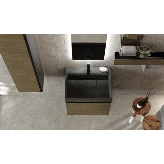 Тумба c раковиной RAVAL Forest 60 дуб орлеан