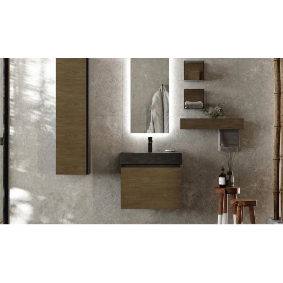 Тумба c раковиной RAVAL Forest 60 дуб орлеан