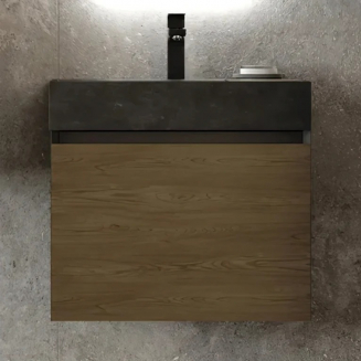 Тумба c раковиной RAVAL Forest 60 дуб орлеан