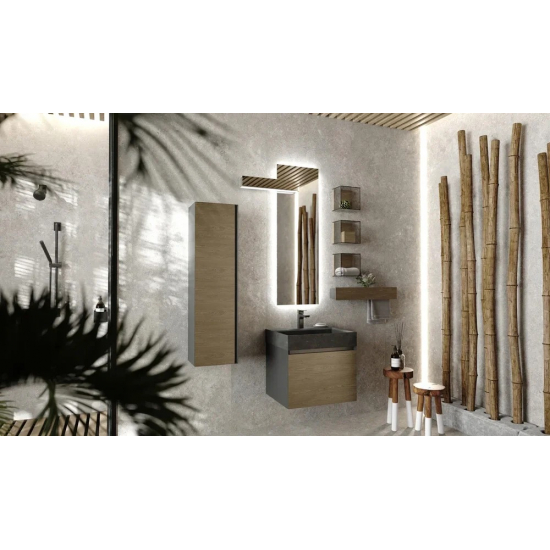 Тумба c раковиной RAVAL Forest 60 дуб орлеан