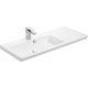 Тумба c раковиной RAVAL Meier 100, белая